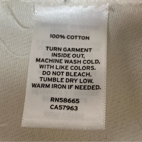 BP. Ripped White Denim Shorts - Picture 7 of 8